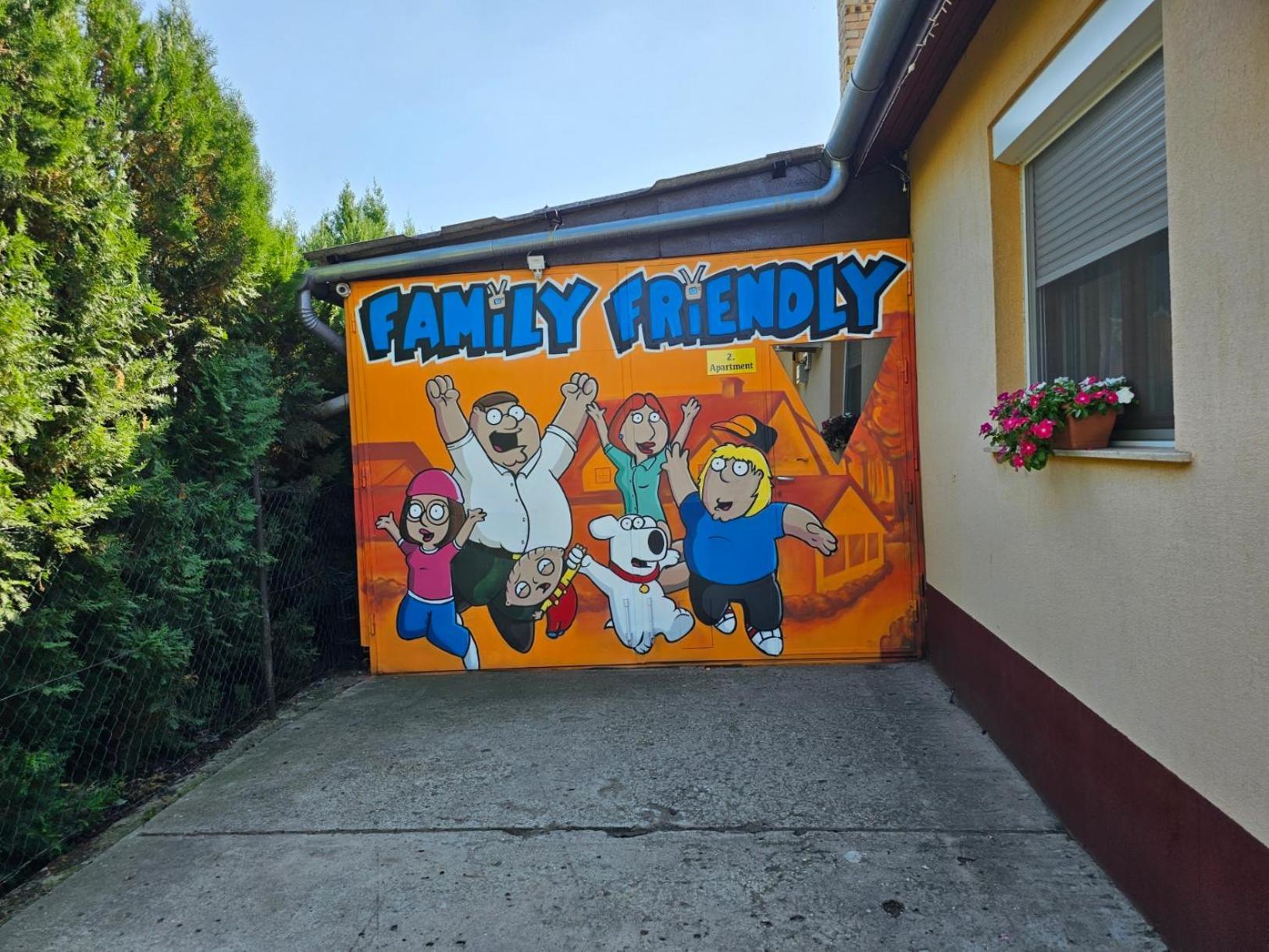 Apartmán Family Friendly Gyál Exteriér fotografie