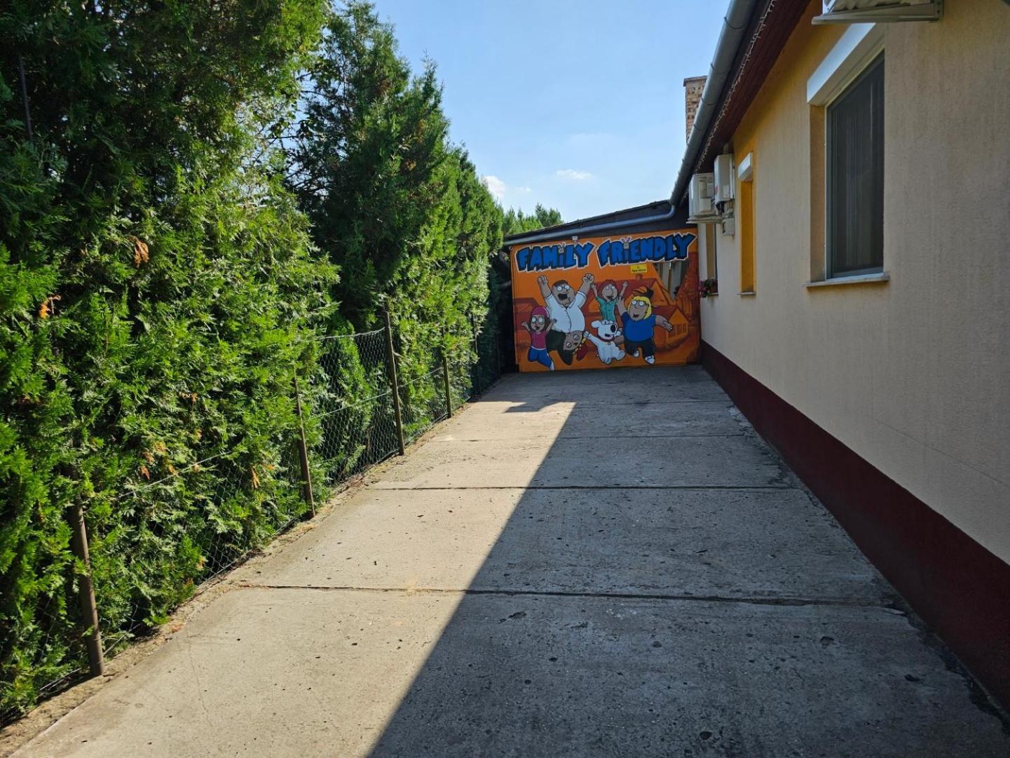 Apartmán Family Friendly Gyál Exteriér fotografie